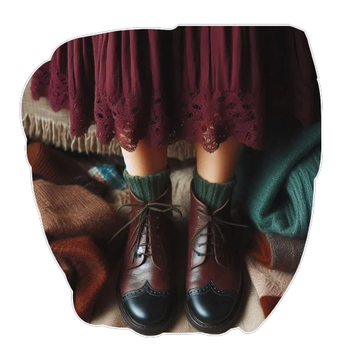 👞 Стикер «УЮТ» для Telegram