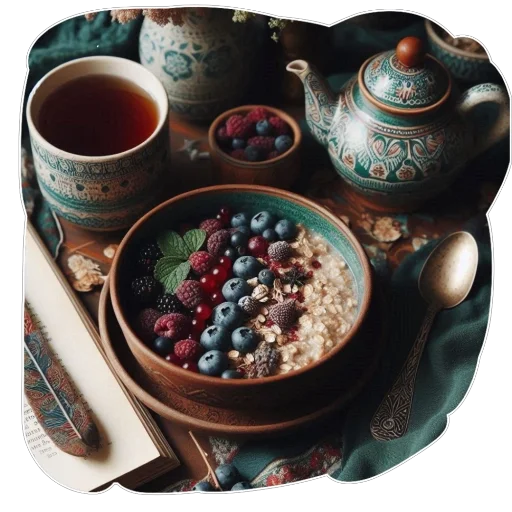 🍲 Стикер «УЮТ» для Telegram