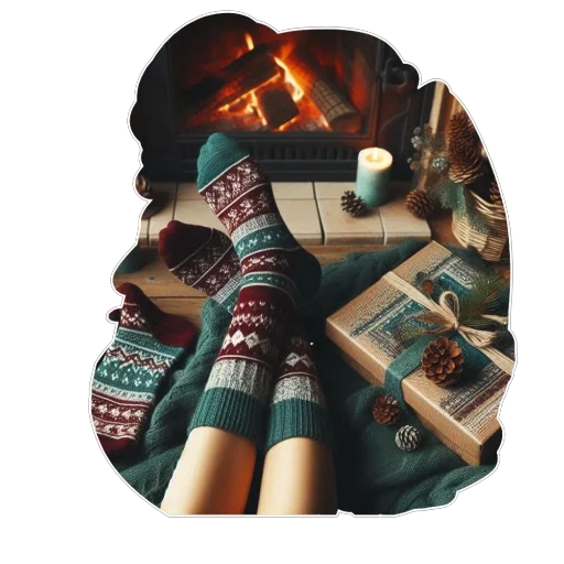 🥰 Стикер «УЮТ» для Telegram