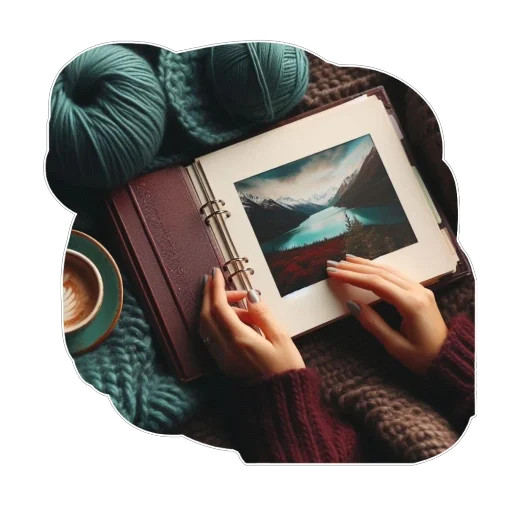 💧 Стикер «УЮТ» для Telegram