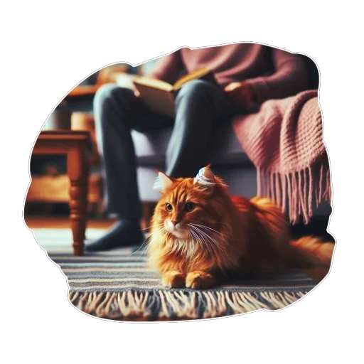 🥰 Стикер «УЮТ» для Telegram
