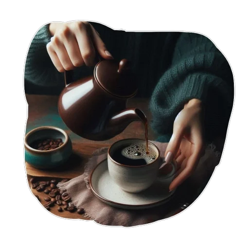 🥤 Стикер «УЮТ» для Telegram