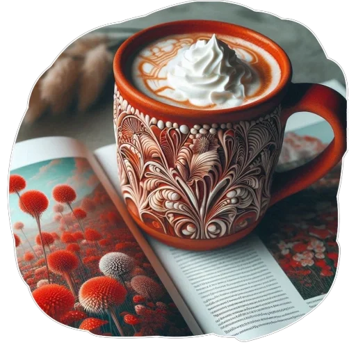 ❤ Стикер «УЮТ» для Telegram
