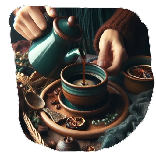 🍳 Стикер «УЮТ» для Telegram