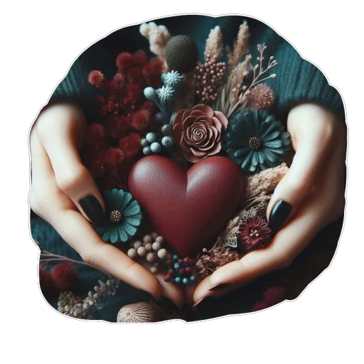 ❤ Стикер «УЮТ» для Telegram