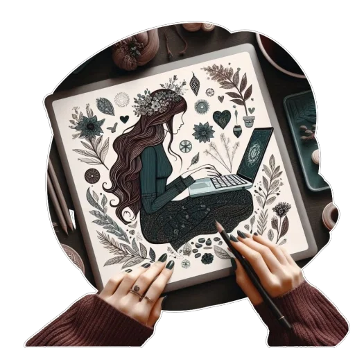 🎨 Стикер «УЮТ» для Telegram