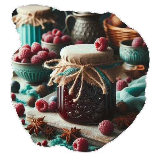 ❤ Стикер «УЮТ» для Telegram