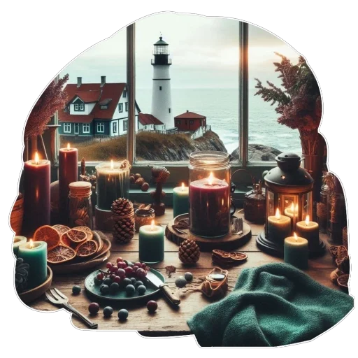 🪟 Стикер «УЮТ» для Telegram