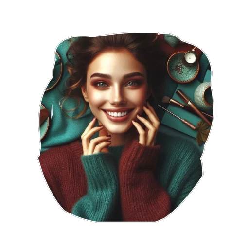 🥰 Стикер «УЮТ» для Telegram