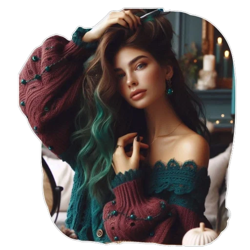 🥰 Стикер «УЮТ» для Telegram