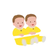 👶 Эмодзи «Зелёные буквы, иконки» для Telegram