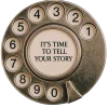 🤩 Эмодзи «уютный нуар» для Telegram