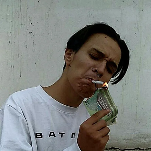 🚬 Стикер «UZB×stickers‍» для Telegram