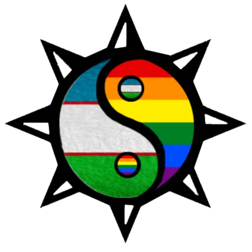 ✴️ Стикер «UZB×stickers‍» для Telegram