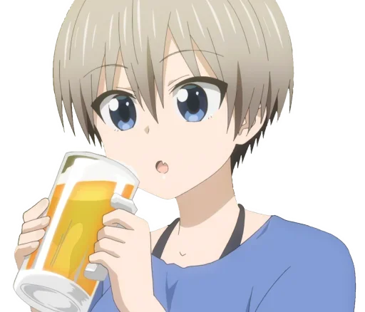 Стикерпак Uzaki-Chan для Telegram — скачать