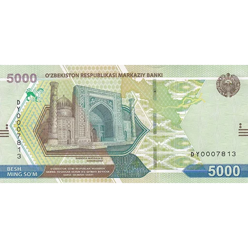 5️⃣ Стикер «Uzbekistan» для Telegram