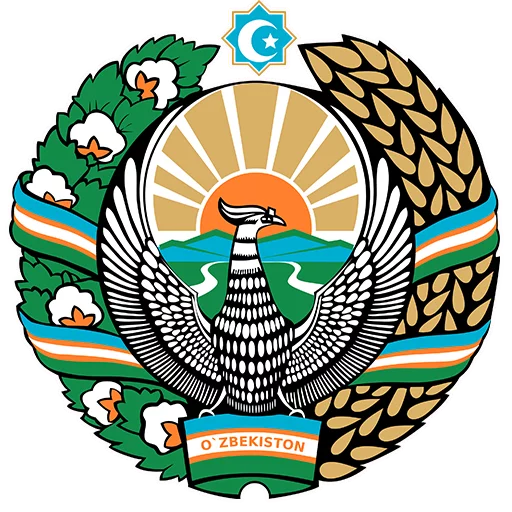 Стикерпак Uzbekistan для Telegram — скачать