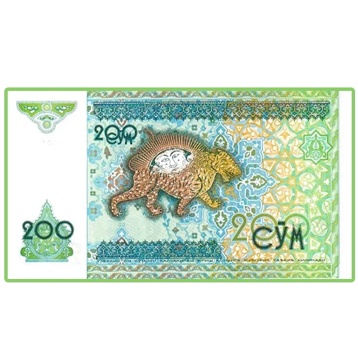 🐅 Стикер «Uzbekistan» для Telegram