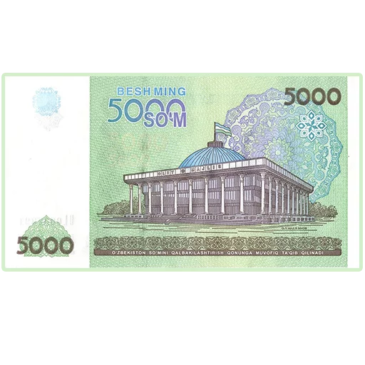 💰 Стикер «Uzbekistan» для Telegram