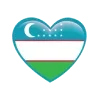 🇺🇿 Эмодзи «🇺🇿 Uzbekistan statuses (Узбекистан)» для Telegram
