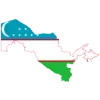 Стикерпак 🇺🇿 Uzbekistan statuses (Узбекистан) для Telegram