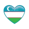 🇺🇿 Эмодзи «Uzbekistan statuses (Узбекистан)» для Telegram