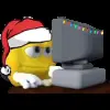 😳 Эмодзи «New year #newyear #other #cute» для Telegram