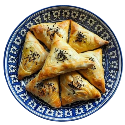 🍽 Стикер «Uzbek Food» для Telegram