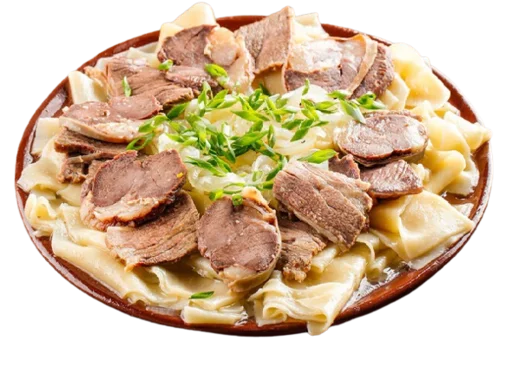 🍽 Стикер «Uzbek Food» для Telegram