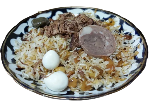 Стикерпак Uzbek Food для Telegram