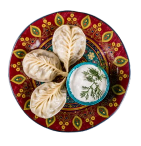 🍽 Стикер «Uzbek Food» для Telegram