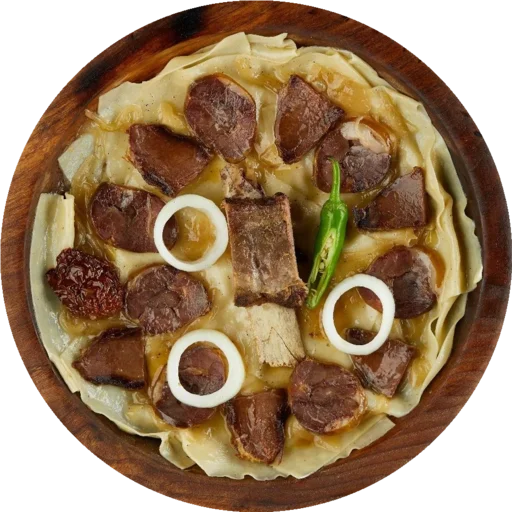 🍽 Стикер «Uzbek Food» для Telegram