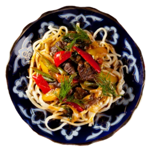 🍽 Стикер «Uzbek Food» для Telegram