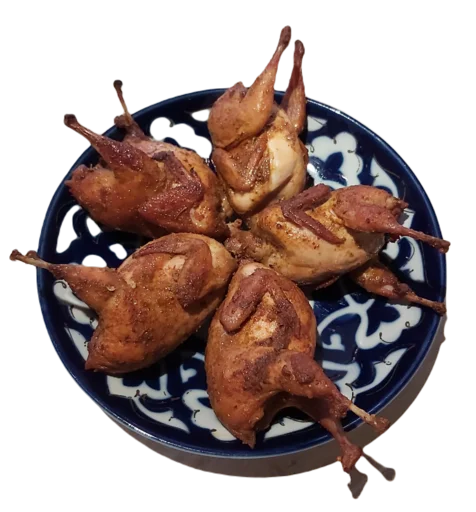 🍽 Стикер «Uzbek Food» для Telegram