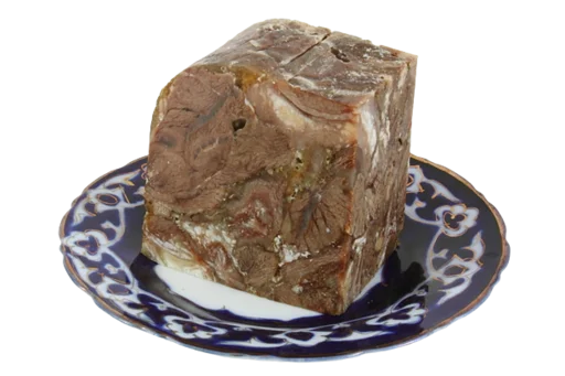 🍽 Стикер «Uzbek Food» для Telegram