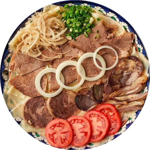 🍽 Стикер «Uzbek Food» для Telegram