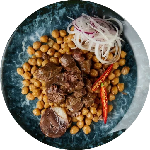 🍽 Стикер «Uzbek Food» для Telegram