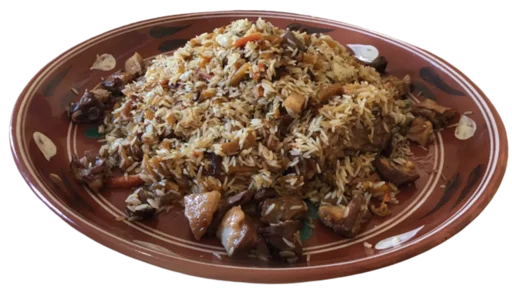 🍚 Стикер «Uzbek Food» для Telegram