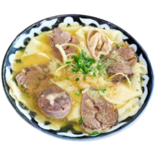 🍽 Стикер «Uzbek Food» для Telegram