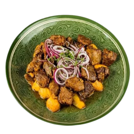 🥔 Стикер «Uzbek Food» для Telegram