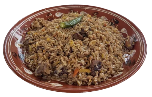 🍚 Стикер «Uzbek Food» для Telegram