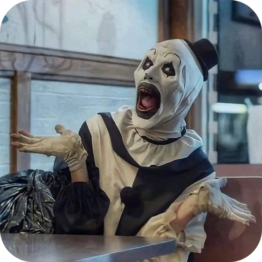 Стикерпак Terrifier для Telegram — скачать