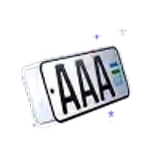 Эмодзи Uzbekistan Car Numbers для Telegram — скачать