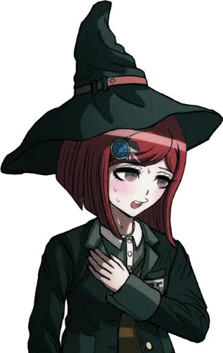 🫀 Стикер «Himiko Yumenoby» для Telegram