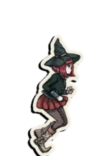 🎭 Стикер «Himiko Yumenoby» для Telegram
