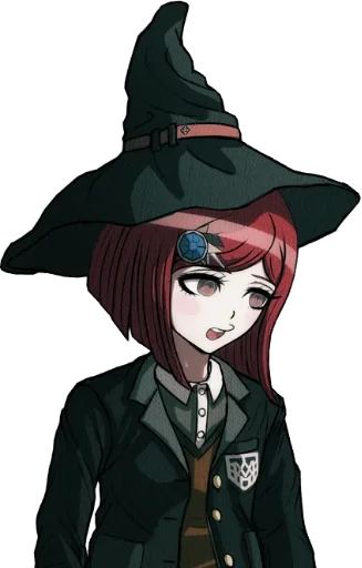 😔 Стикер «Himiko Yumenoby» для Telegram