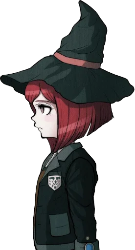 😐 Стикер «Himiko Yumenoby» для Telegram