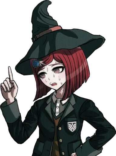 😥 Стикер «Himiko Yumenoby» для Telegram