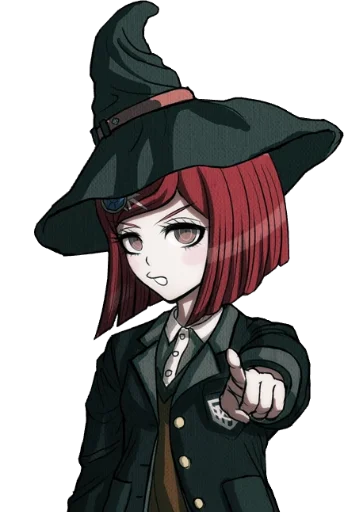 😠 Стикер «Himiko Yumenoby» для Telegram
