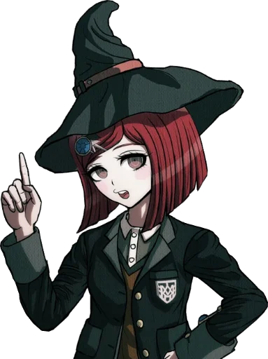 😉 Стикер «Himiko Yumenoby» для Telegram